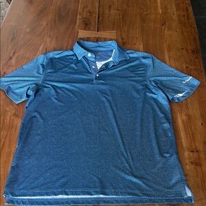Johnnie-O Men's Blue Polo Shirt